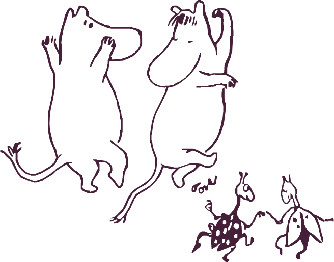 Moomin dance l
